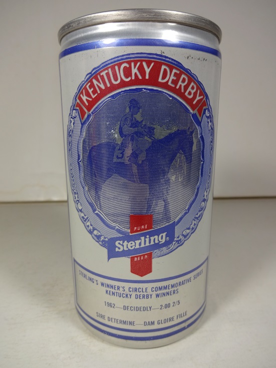 Sterling - Kentucky Derby Winners - 1962 - Decidedly - Click Image to Close